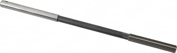 Interstate - 0.259" High Speed Steel 6 Flute Chucking Reamer - Americas Industrial Supply