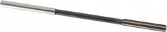 Interstate - 0.262" High Speed Steel 6 Flute Chucking Reamer - Straight Flute, 1/4" Straight Shank - Americas Industrial Supply