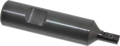 Carmex - 0.37" Cut Diam, 0.51" Max Depth of Cut, 3/4" Shank Diam, Indexable Thread Mill - Insert Style I/E, 12mm Insert Size, 1 Insert, Toolholder Style SR, 3.35" OAL - Americas Industrial Supply