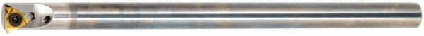 Carmex - 0.38" Shank Diam, Indexable Thread Mill - Insert Style 11, 1 Insert, Toolholder Style SR, 6" OAL - Americas Industrial Supply