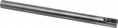 Carmex - 0.62" Cut Diam, 1/2" Shank Diam, Indexable Thread Mill - Insert Style I/E, 14mm Insert Size, 1 Insert, Toolholder Style SR, 7" OAL - Americas Industrial Supply