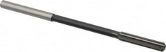 Interstate - 0.269" High Speed Steel 6 Flute Chucking Reamer - Straight Flute, 1/4" Straight Shank - Americas Industrial Supply