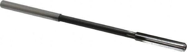 Interstate - 0.27" High Speed Steel 6 Flute Chucking Reamer - Straight Flute, 1/4" Straight Shank - Americas Industrial Supply
