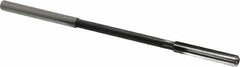 Interstate - 0.27" High Speed Steel 6 Flute Chucking Reamer - Straight Flute, 1/4" Straight Shank - Americas Industrial Supply