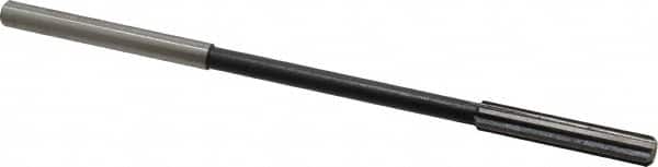 Interstate - 0.278" High Speed Steel 6 Flute Chucking Reamer - Straight Flute, 1/4" Straight Shank - Americas Industrial Supply