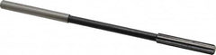 Interstate - 0.278" High Speed Steel 6 Flute Chucking Reamer - Straight Flute, 1/4" Straight Shank - Americas Industrial Supply