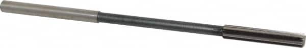 Interstate - 0.279" High Speed Steel 6 Flute Chucking Reamer - Straight Flute, 1/4" Straight Shank - Americas Industrial Supply