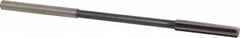 Interstate - 0.279" High Speed Steel 6 Flute Chucking Reamer - Straight Flute, 1/4" Straight Shank - Americas Industrial Supply