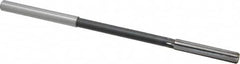 Interstate - 0.282" High Speed Steel 6 Flute Chucking Reamer - Straight Flute, 0.2792" Straight Shank - Americas Industrial Supply