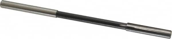 Interstate - 0.306" High Speed Steel 6 Flute Chucking Reamer - Straight Flute, 0.2792" Straight Shank - Americas Industrial Supply