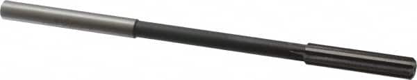 Interstate - 0.309" High Speed Steel 6 Flute Chucking Reamer - Straight Flute, 0.2792" Straight Shank - Americas Industrial Supply
