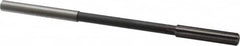 Interstate - 0.309" High Speed Steel 6 Flute Chucking Reamer - Straight Flute, 0.2792" Straight Shank - Americas Industrial Supply
