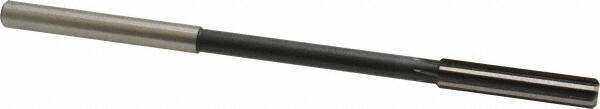 Interstate - 0.31" High Speed Steel 6 Flute Chucking Reamer - Americas Industrial Supply