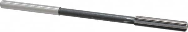 Interstate - 0.3133" High Speed Steel 6 Flute Chucking Reamer - Straight Flute, 0.2792" Straight Shank - Americas Industrial Supply