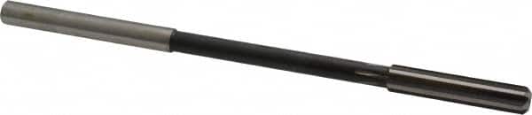 Interstate - 5/16" High Speed Steel 6 Flute Chucking Reamer - Straight Flute, 0.2792" Straight Shank - Americas Industrial Supply