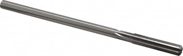 Interstate - 0.315" High Speed Steel 6 Flute Chucking Reamer - Americas Industrial Supply