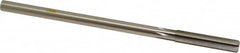 Interstate - 0.3155" High Speed Steel 4 Flute Chucking Reamer - Americas Industrial Supply