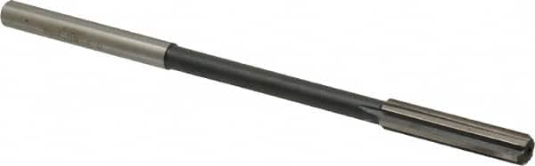 Interstate - 0.318" High Speed Steel 6 Flute Chucking Reamer - Americas Industrial Supply