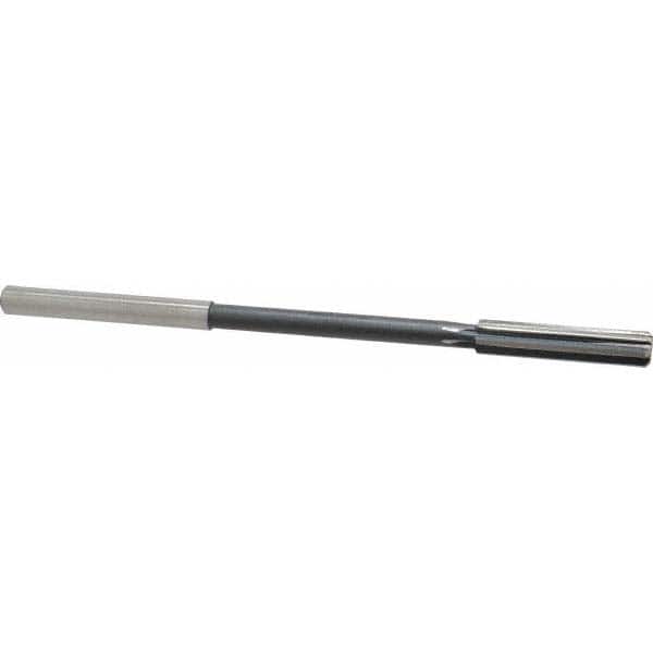 Interstate - 0.319" High Speed Steel 6 Flute Chucking Reamer - Americas Industrial Supply