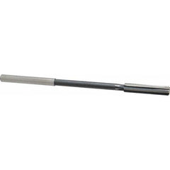 Interstate - 0.319" High Speed Steel 6 Flute Chucking Reamer - Americas Industrial Supply