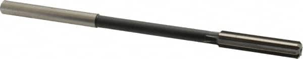 Interstate - 0.32" High Speed Steel 6 Flute Chucking Reamer - Americas Industrial Supply