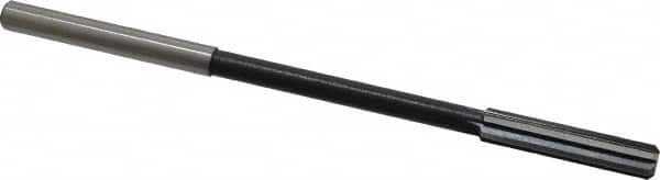 Interstate - 0.321" High Speed Steel 6 Flute Chucking Reamer - Americas Industrial Supply