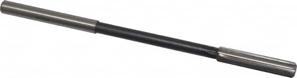 Interstate - 0.324" High Speed Steel 6 Flute Chucking Reamer - Americas Industrial Supply