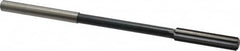 Interstate - 0.329" High Speed Steel 6 Flute Chucking Reamer - Straight Flute, 0.2792" Straight Shank - Americas Industrial Supply