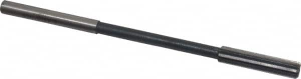 Interstate - 0.33" High Speed Steel 6 Flute Chucking Reamer - Americas Industrial Supply