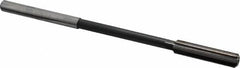 Interstate - 0.334" High Speed Steel 6 Flute Chucking Reamer - Straight Flute, 0.2792" Straight Shank - Americas Industrial Supply