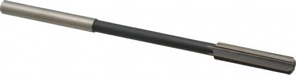 Interstate - 0.336" High Speed Steel 6 Flute Chucking Reamer - Straight Flute, 0.2792" Straight Shank - Americas Industrial Supply