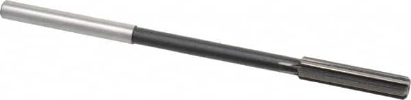 Interstate - 0.337" High Speed Steel 6 Flute Chucking Reamer - Straight Flute, 0.2792" Straight Shank - Americas Industrial Supply