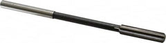 Interstate - 0.341" High Speed Steel 6 Flute Chucking Reamer - Americas Industrial Supply
