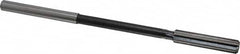 Interstate - 0.342" High Speed Steel 6 Flute Chucking Reamer - Straight Flute, 0.2792" Straight Shank - Americas Industrial Supply