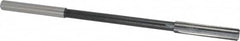 Interstate - 11/32" High Speed Steel 6 Flute Chucking Reamer - Straight Flute, 0.3105" Straight Shank - Americas Industrial Supply