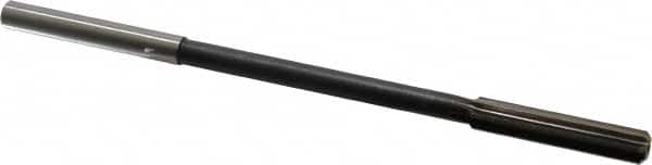 Interstate - 0.345" High Speed Steel 6 Flute Chucking Reamer - Americas Industrial Supply