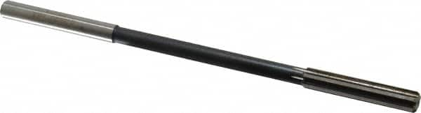 Interstate - 0.352" High Speed Steel 6 Flute Chucking Reamer - Straight Flute, 0.3105" Straight Shank - Americas Industrial Supply