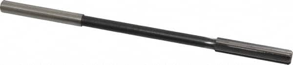 Interstate - 0.353" High Speed Steel 6 Flute Chucking Reamer - Straight Flute, 0.3105" Straight Shank - Americas Industrial Supply