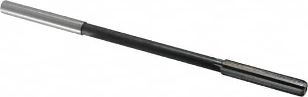Interstate - 0.354" High Speed Steel 6 Flute Chucking Reamer - Straight Flute, 0.3105" Straight Shank - Americas Industrial Supply