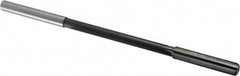 Interstate - 0.354" High Speed Steel 6 Flute Chucking Reamer - Straight Flute, 0.3105" Straight Shank - Americas Industrial Supply