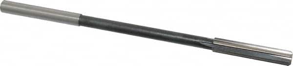Interstate - 0.356" High Speed Steel 6 Flute Chucking Reamer - Straight Flute, 0.3105" Straight Shank - Americas Industrial Supply