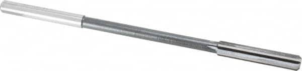 Interstate - 0.357" High Speed Steel 6 Flute Chucking Reamer - Americas Industrial Supply