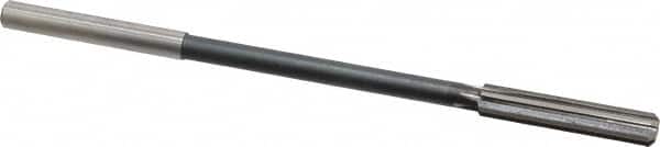 Interstate - 0.36" High Speed Steel 6 Flute Chucking Reamer - Americas Industrial Supply