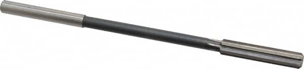 Interstate - 0.367" High Speed Steel 6 Flute Chucking Reamer - Straight Flute, 0.3105" Straight Shank - Americas Industrial Supply