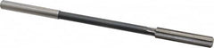 Interstate - 0.367" High Speed Steel 6 Flute Chucking Reamer - Straight Flute, 0.3105" Straight Shank - Americas Industrial Supply