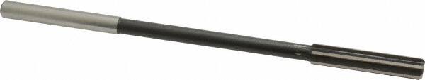 Interstate - 0.369" High Speed Steel 6 Flute Chucking Reamer - Americas Industrial Supply