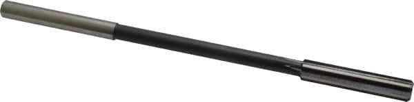 Interstate - 0.37" High Speed Steel 6 Flute Chucking Reamer - Straight Flute, 0.3105" Straight Shank - Americas Industrial Supply