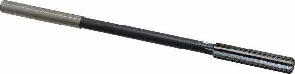 Interstate - 0.372" High Speed Steel 6 Flute Chucking Reamer - Americas Industrial Supply