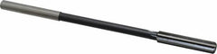 Interstate - 0.372" High Speed Steel 6 Flute Chucking Reamer - Americas Industrial Supply