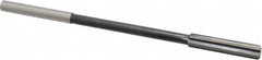 Interstate - 3/8" High Speed Steel 6 Flute Chucking Reamer - Straight Flute, 0.3105" Straight Shank - Americas Industrial Supply